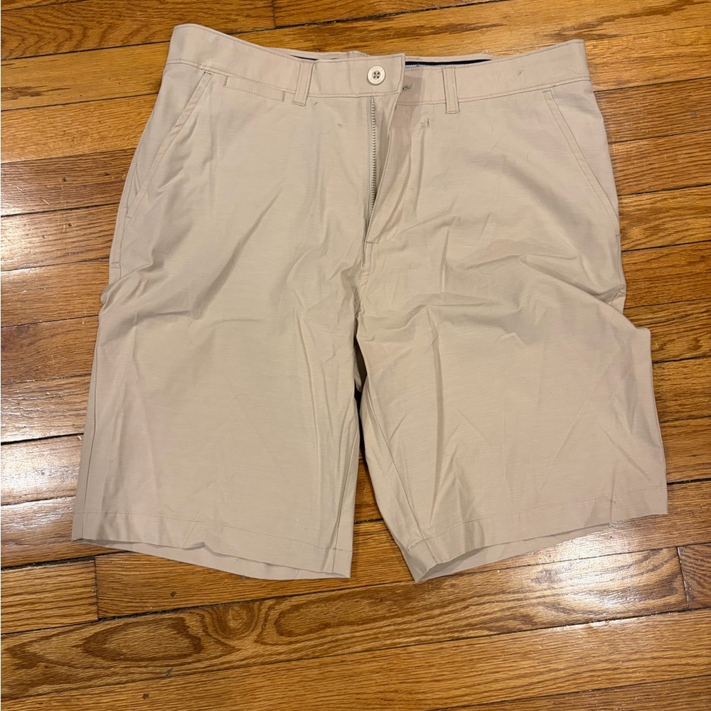 johnnie-O Tan Men's Shorts